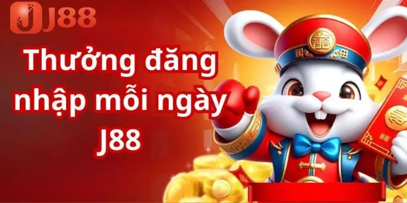 Thông tin tham gia chương trình điểm danh nhận thưởng tại J88